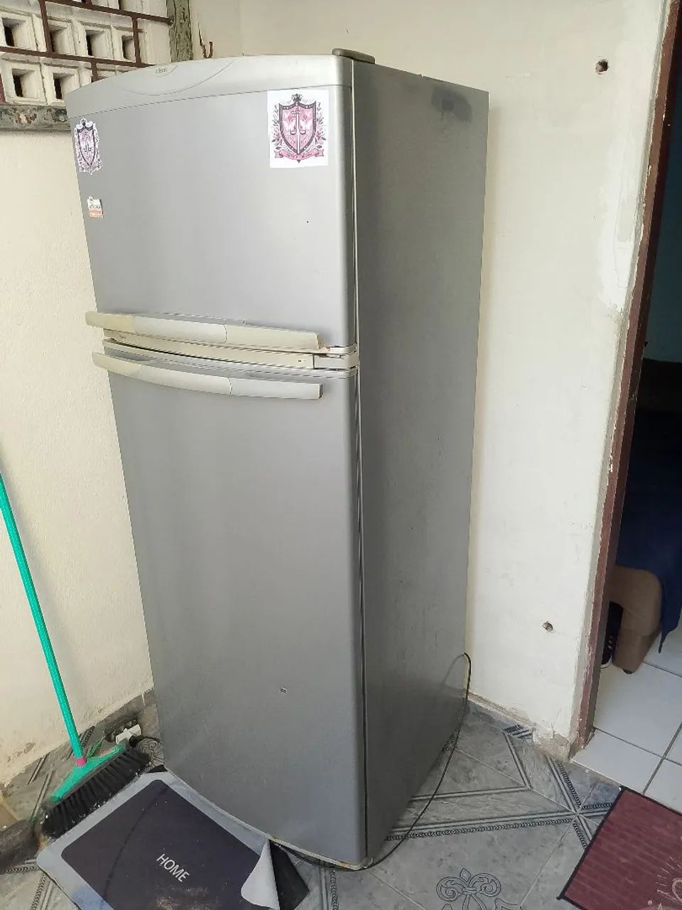 Geladeira duplex 