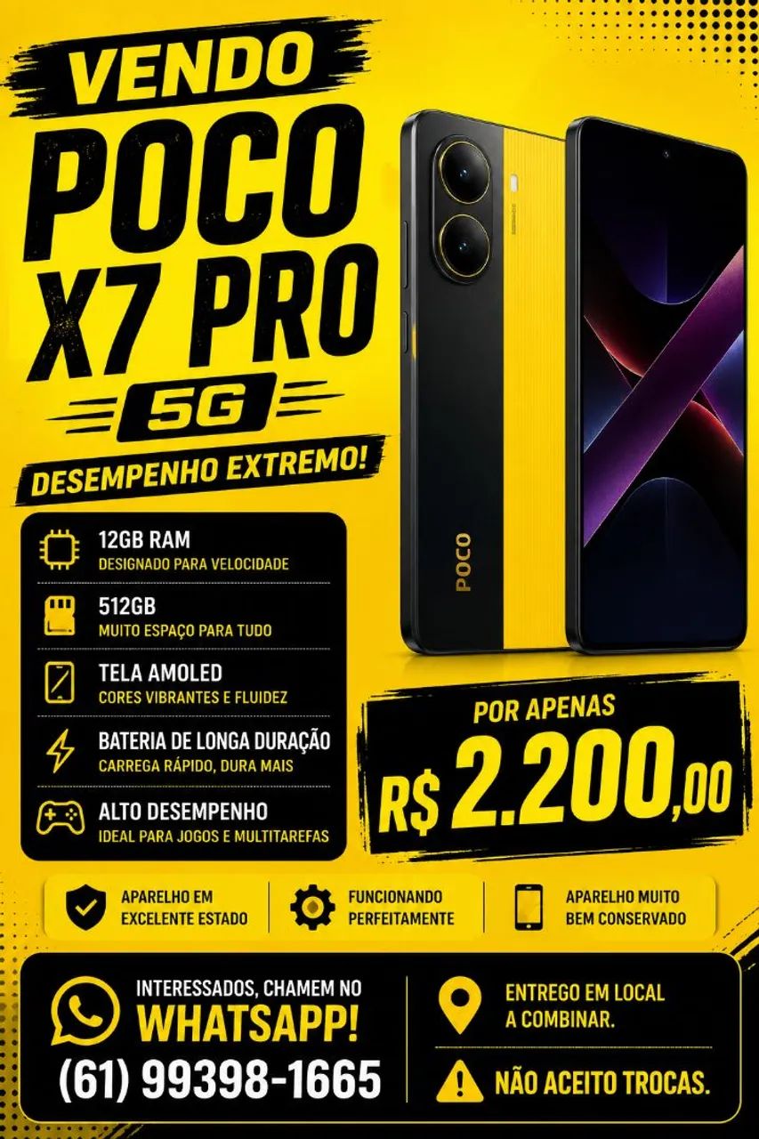Poco x7 pro 
