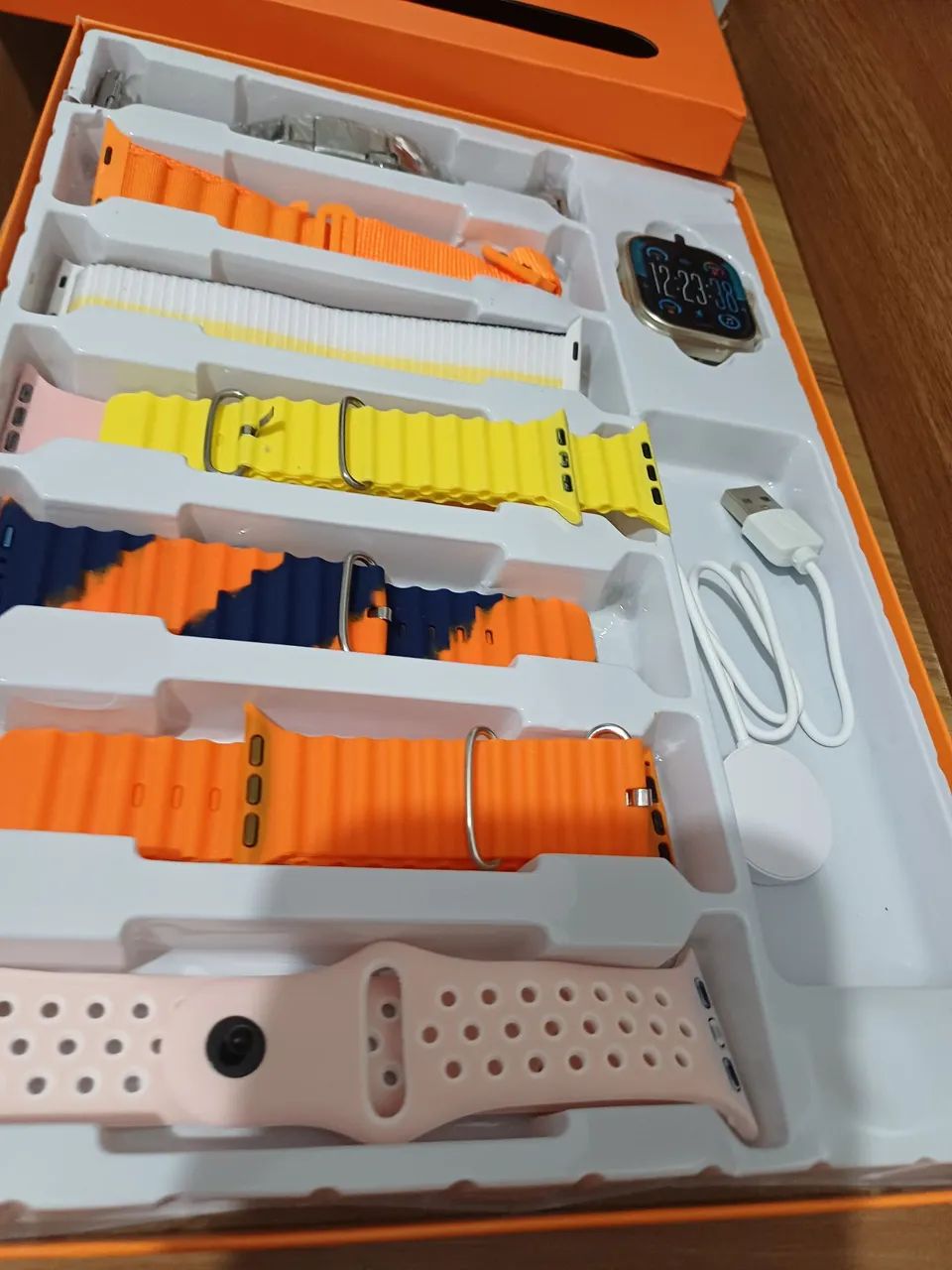 Smartwatch ultra kit  - Foto 4