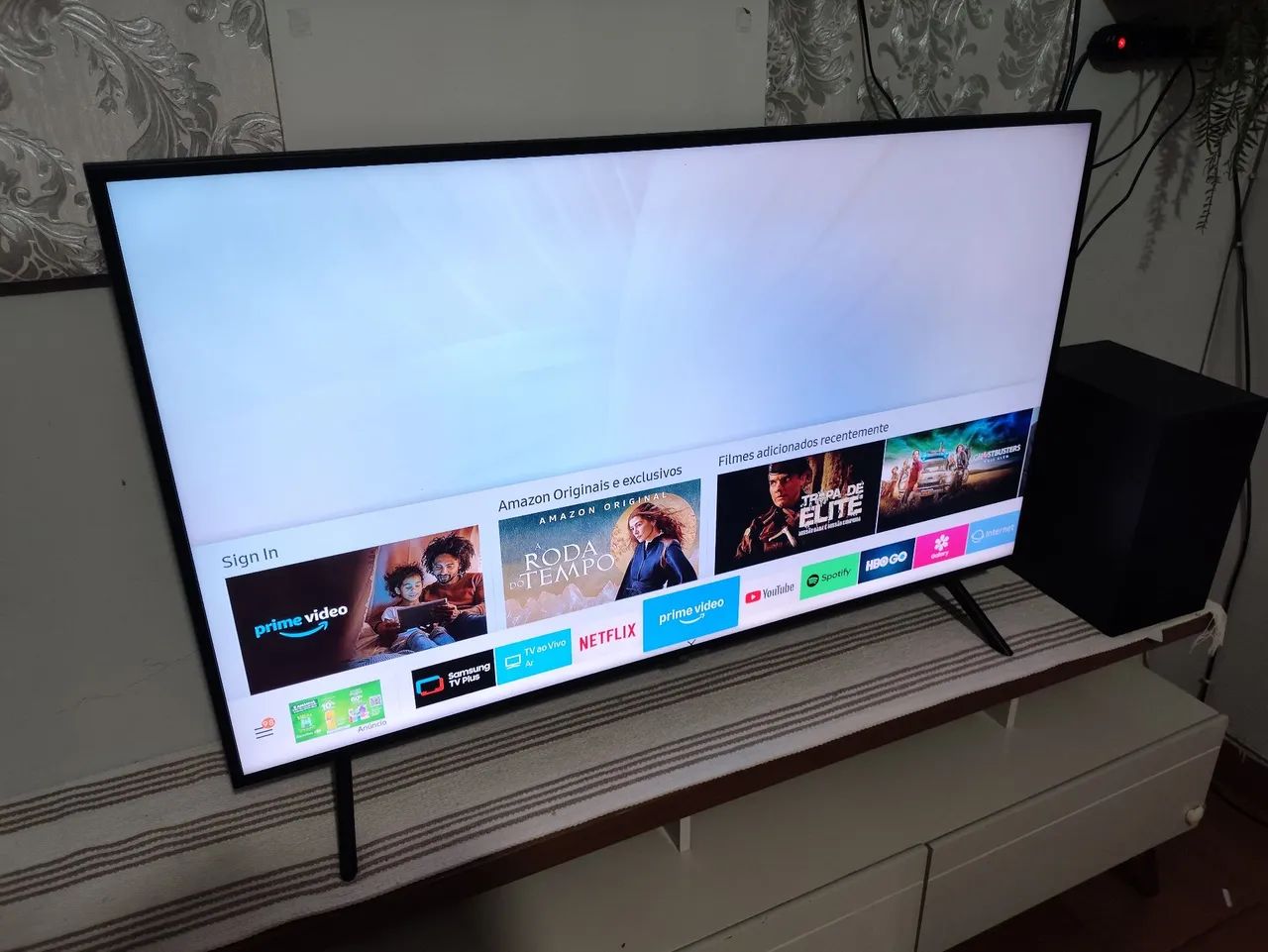 TV 50 POL. SMART WI-FI. 4k Samsung 