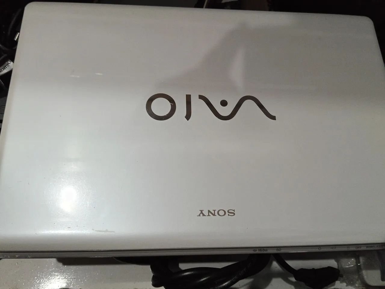 Notebook Retirada de peça 