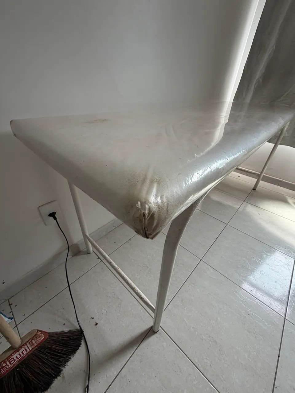 Maca fixa com base de metal  - Foto 2