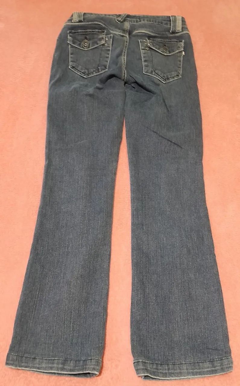 Calça feminina jeans  - Foto 3