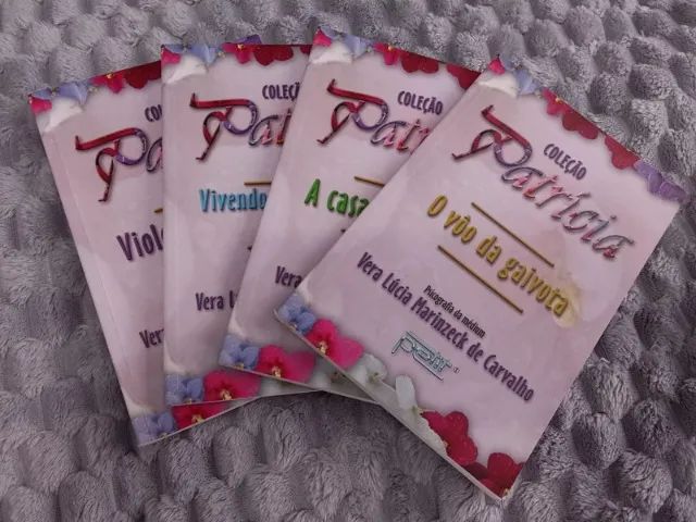 Livro Coleção Patrícia