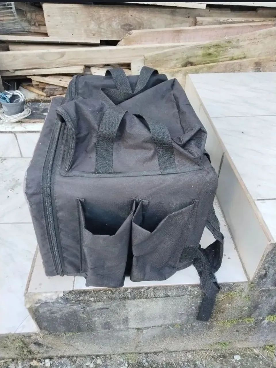 Bag para entrega 45 litros  - Foto 4