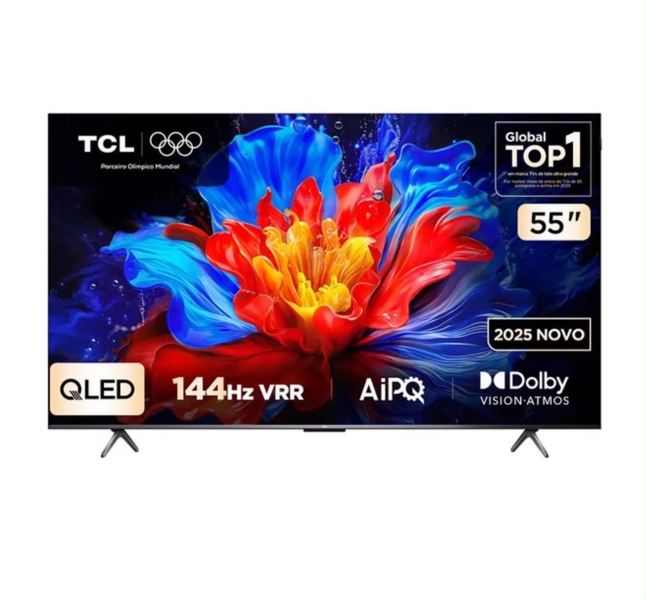 TV TCL QLED 55? 4k - Foto 4