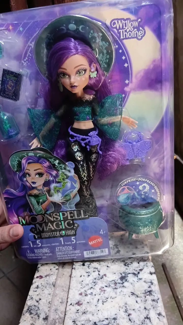 Monster High by Moonspell Willow Thorne  - Foto 2