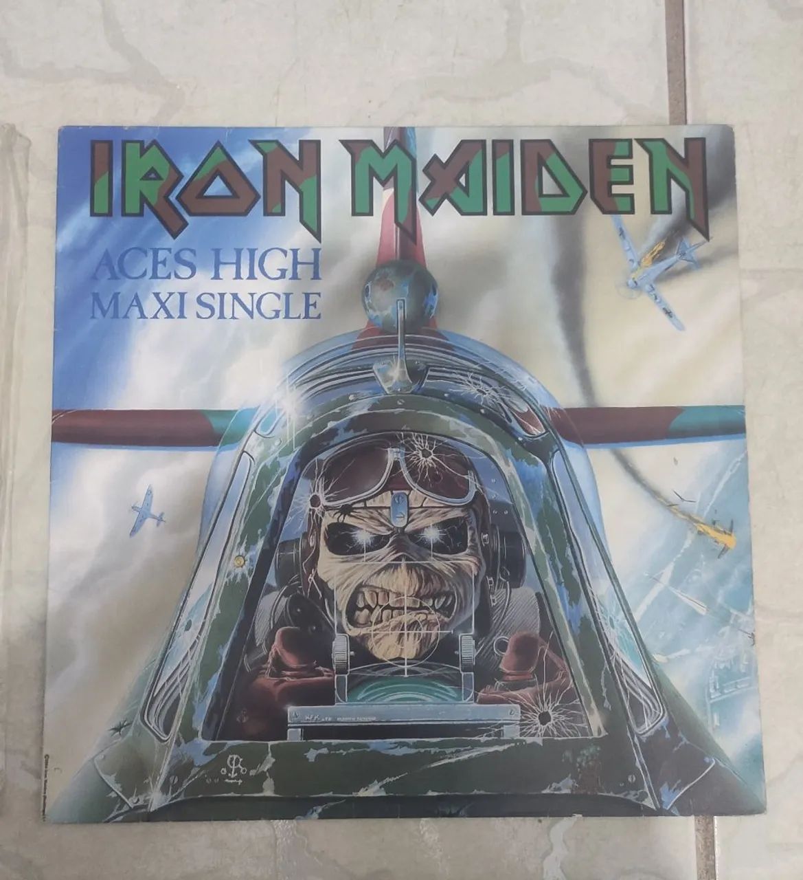 Discos vinil Iron Maiden  - Foto 4