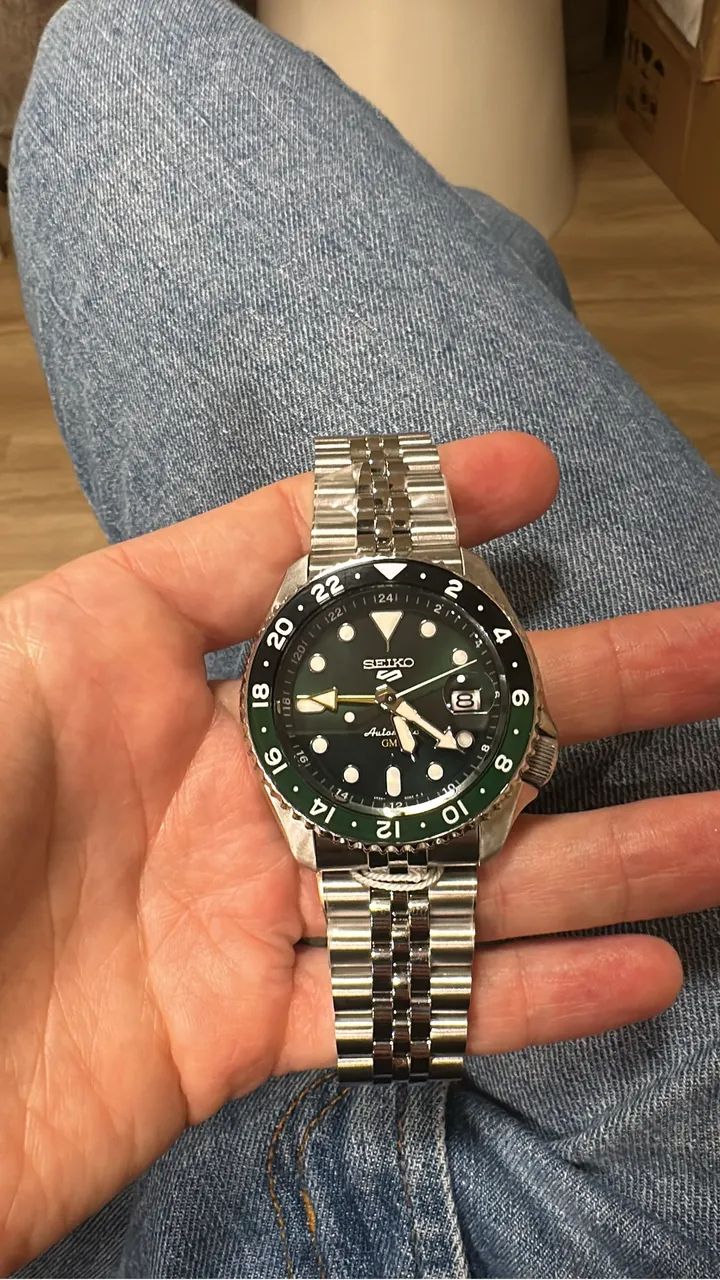 Seiko Gmt Sprite 