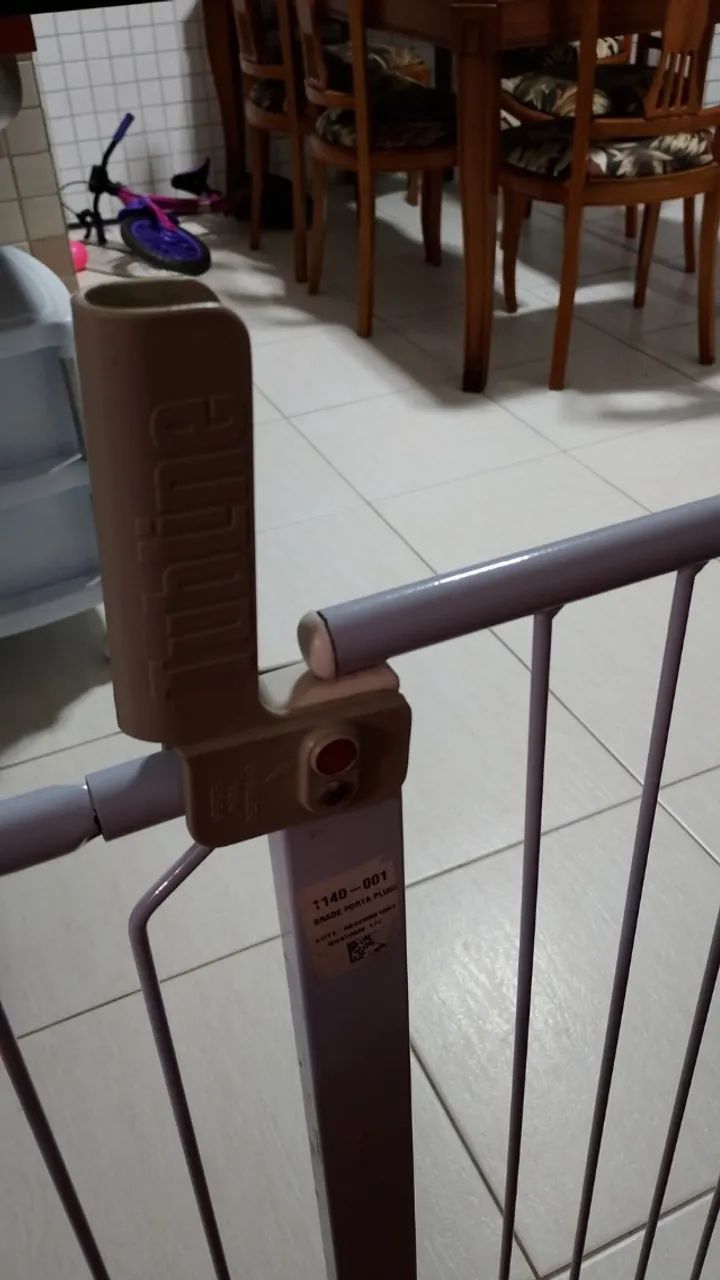 Grade para pet com trava de segurança - Foto 4
