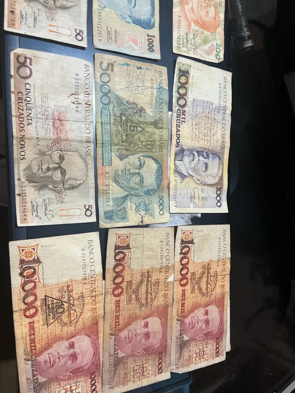 Onze notas antigas em64962661934466122