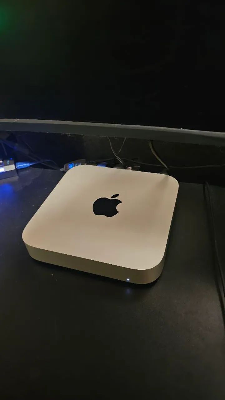 Mac mini m2 8gb de ram 256gb de ssd - Computadores e Desktops