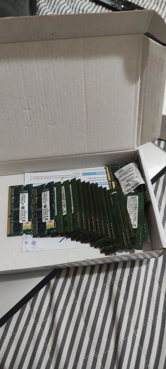 Pack de memórias notebook e desktop vários modelos  - Foto 4