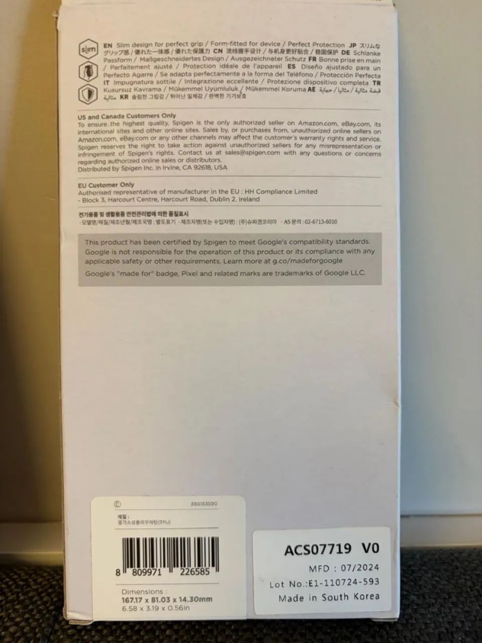 Capa Spigen Rugged Armor - Pixel 9 Pro XL - Foto 4