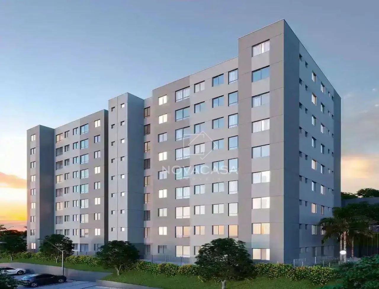 Apartamento de 2 quartos no bairro Estoril