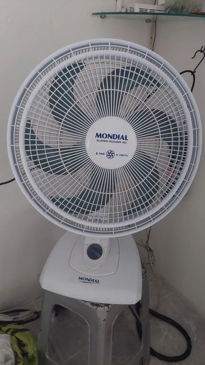 Ventilador mondial 6 pas 40 cm 