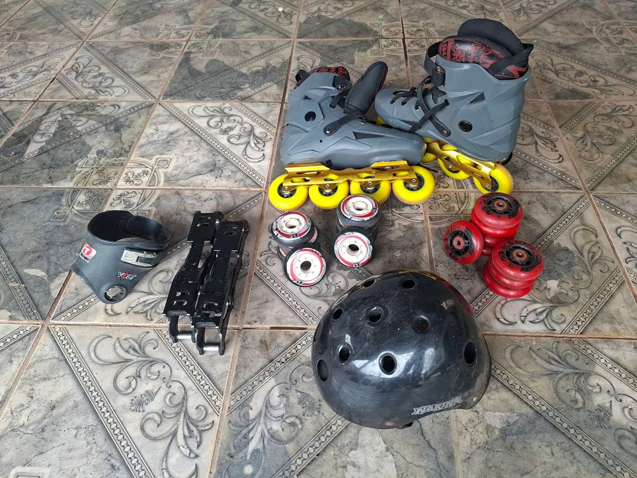 Par de patins 39/40