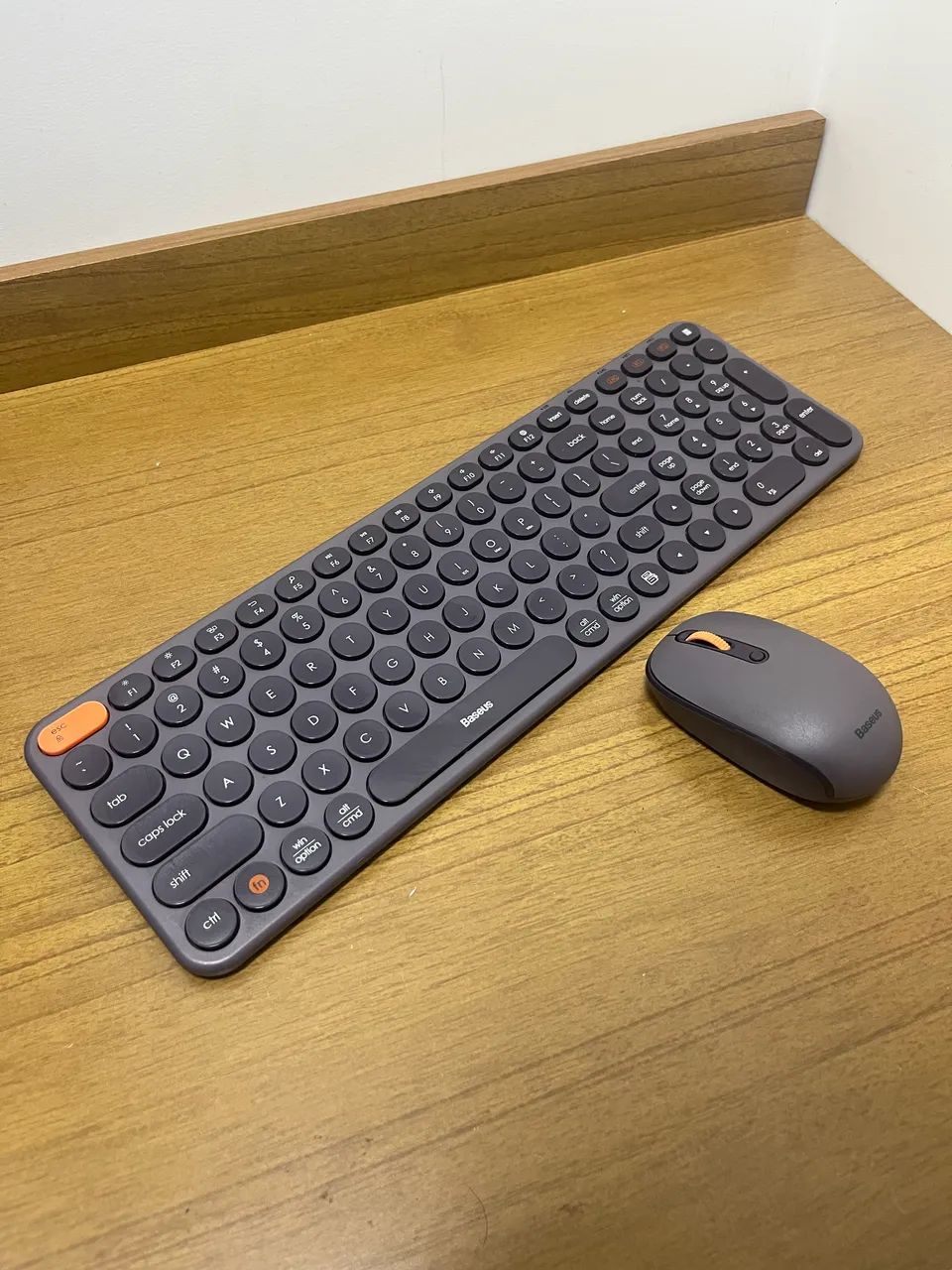 Kit teclado e mouse Baseus - Perfeito estado - Foto 4