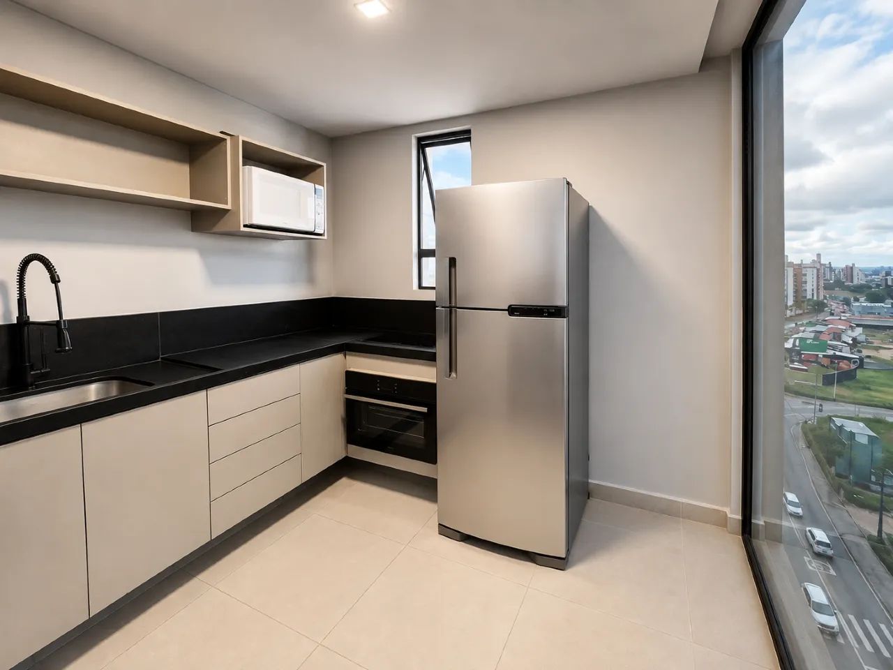 Flat à venda, 1 quarto, 1 suíte, Ponta de Campina - Cabedelo/PB - Foto 3