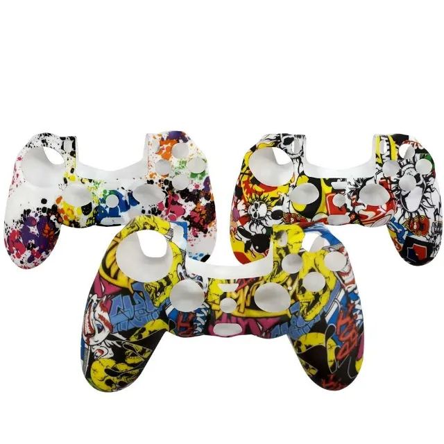 Capa silicone controle video game - Foto 2