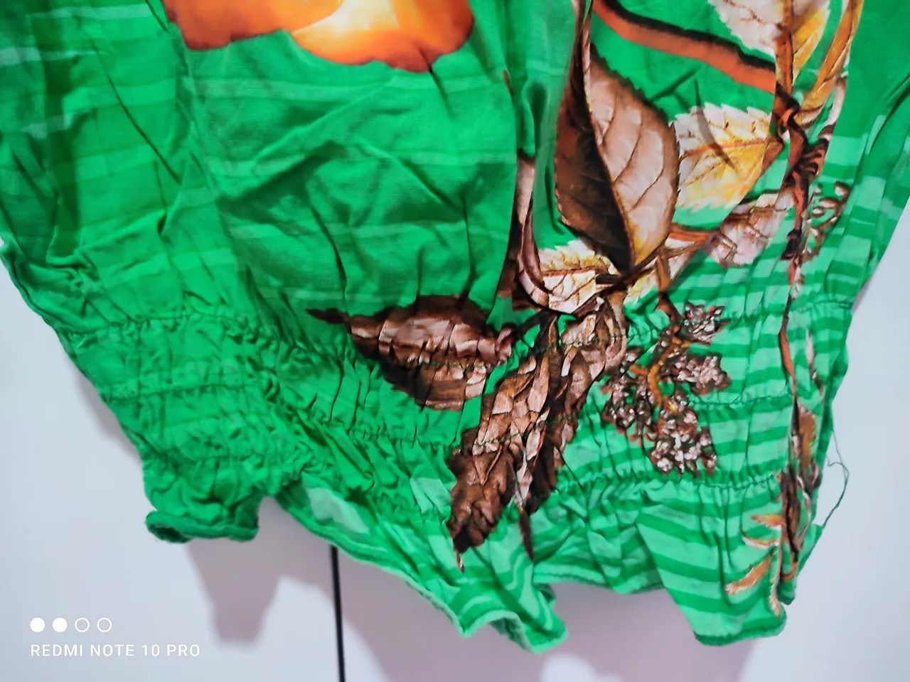Blusa floral estilo ciganinha  - Foto 4