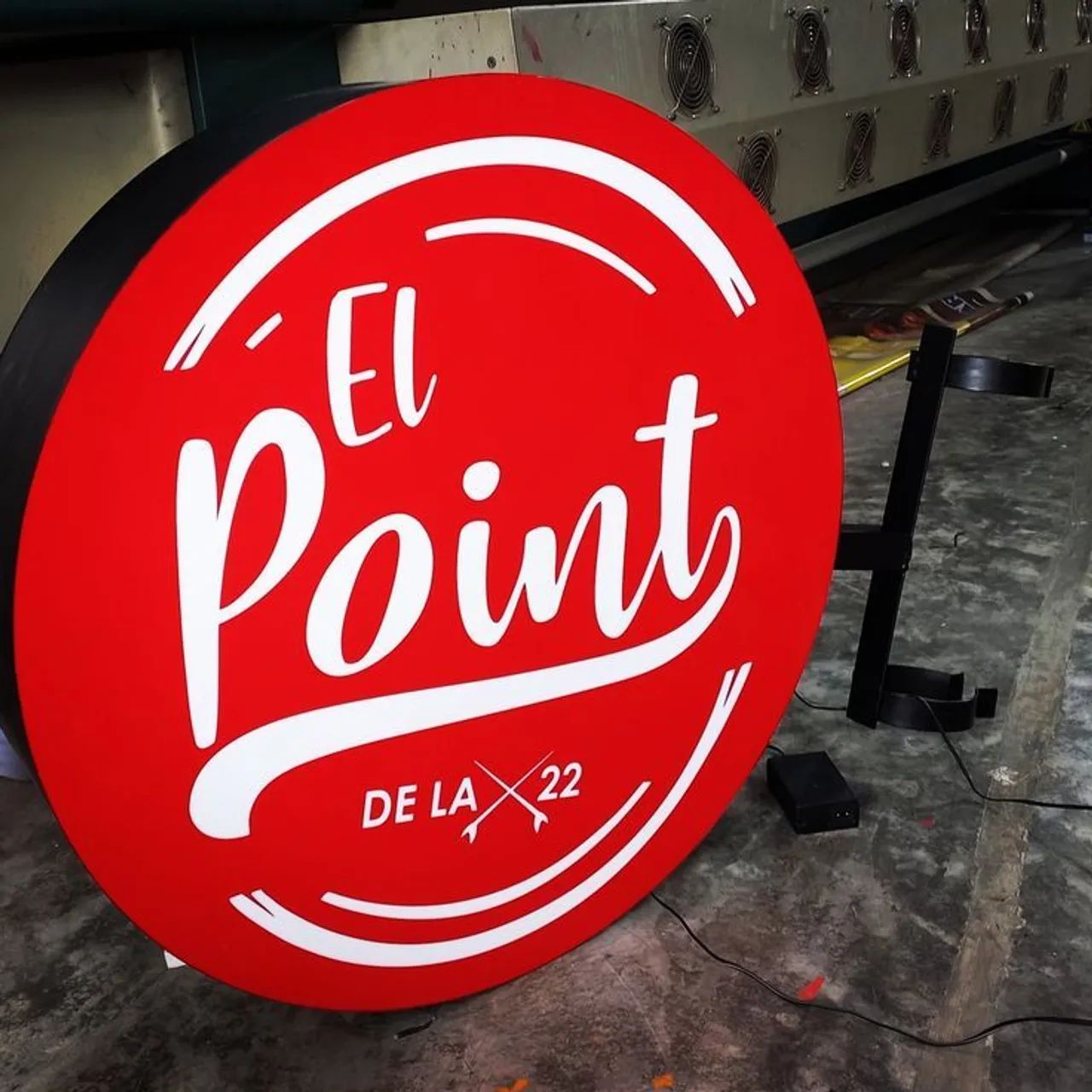 LETRAS-CAIXA E PLACAS LUMINOSAS PERSONALIZADAS - Foto 5