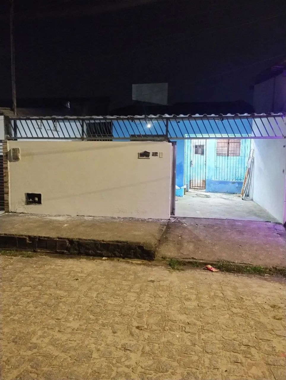 Repasse da casa no barrio das indústria 4 etapa