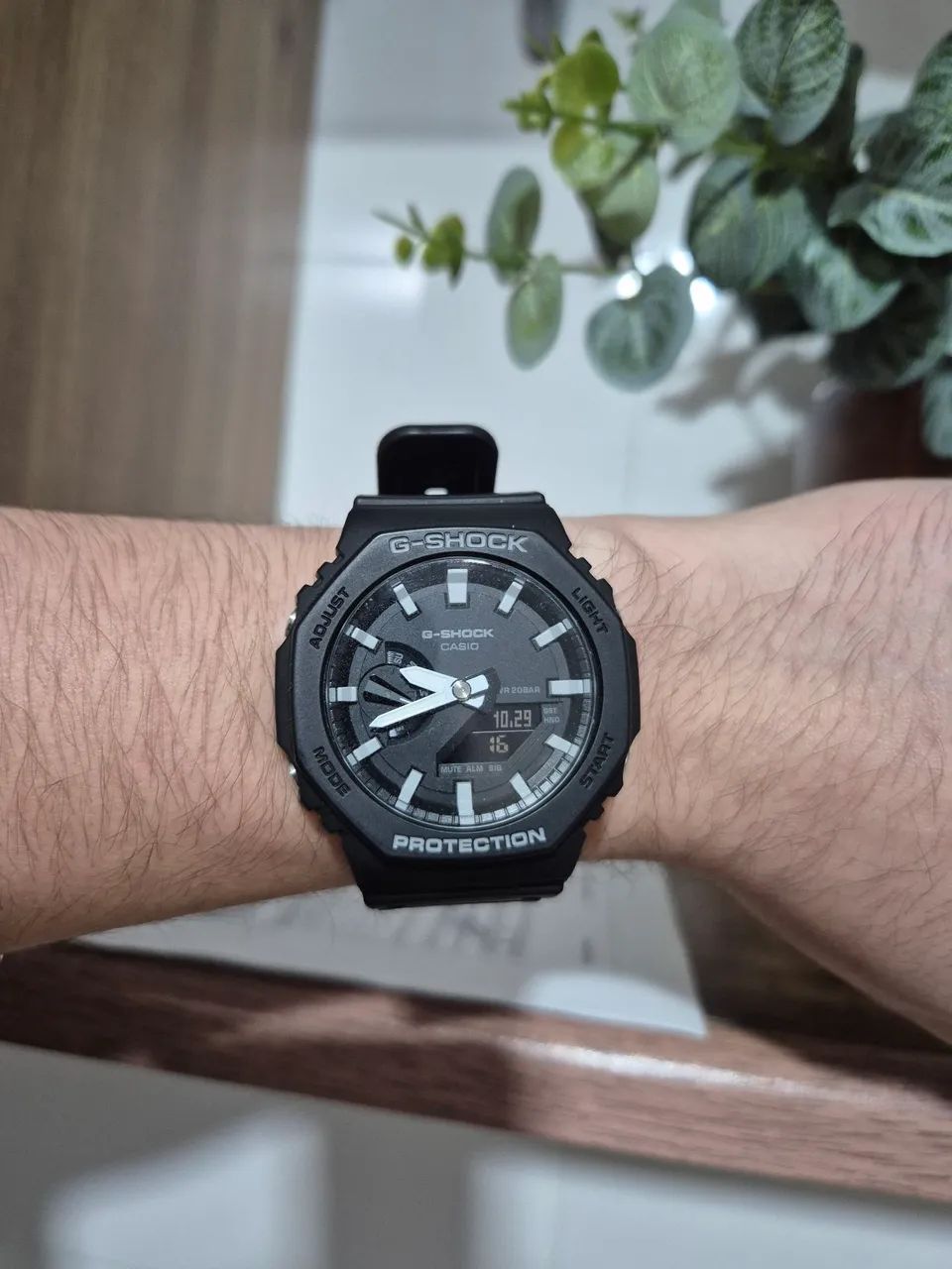 Relógio Casio G Shock GA 2100 - Foto 2