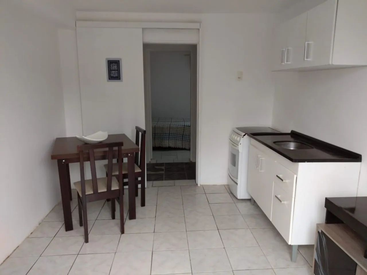 Apartamento kitnet para 1 pessoa 