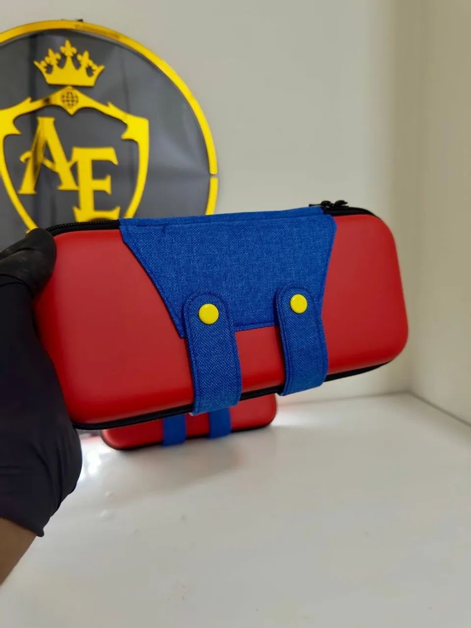 Case Nintendo Swtich Super Mario  - Foto 5