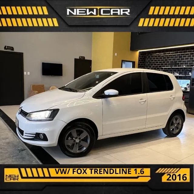 Volkswagen Fox 2016