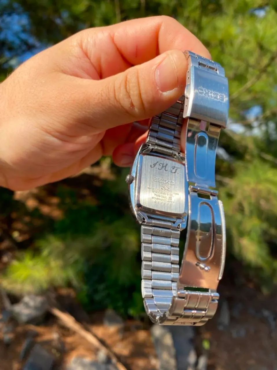 Seiko japonês quartz - Foto 4