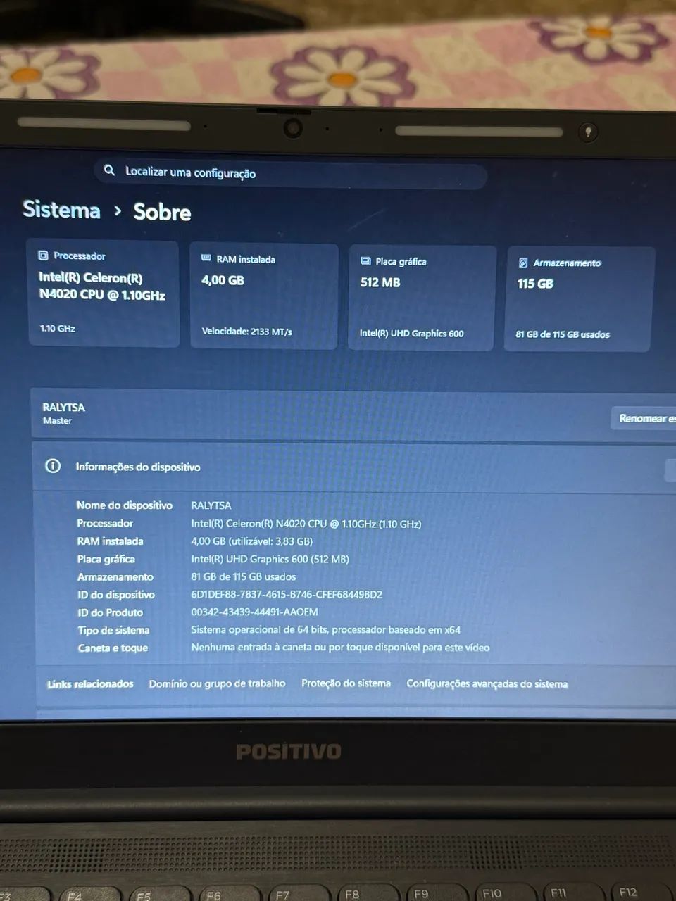 NOTEBOOK  - Foto 2