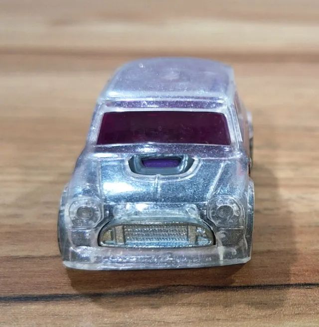 Hot Wheels Morris Mini - Phantom X-Raycers Series 2008 (Loose) - Foto 2