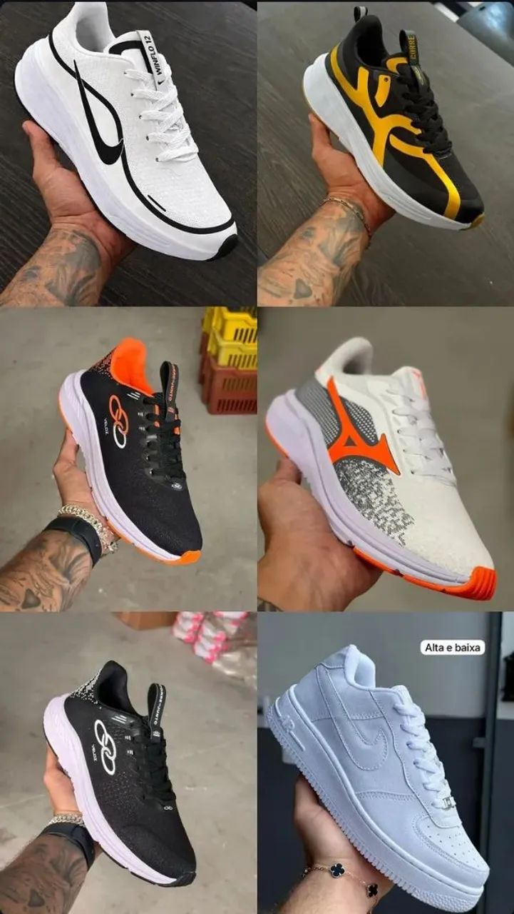 Tênis feminino e masculino  - Foto 2
