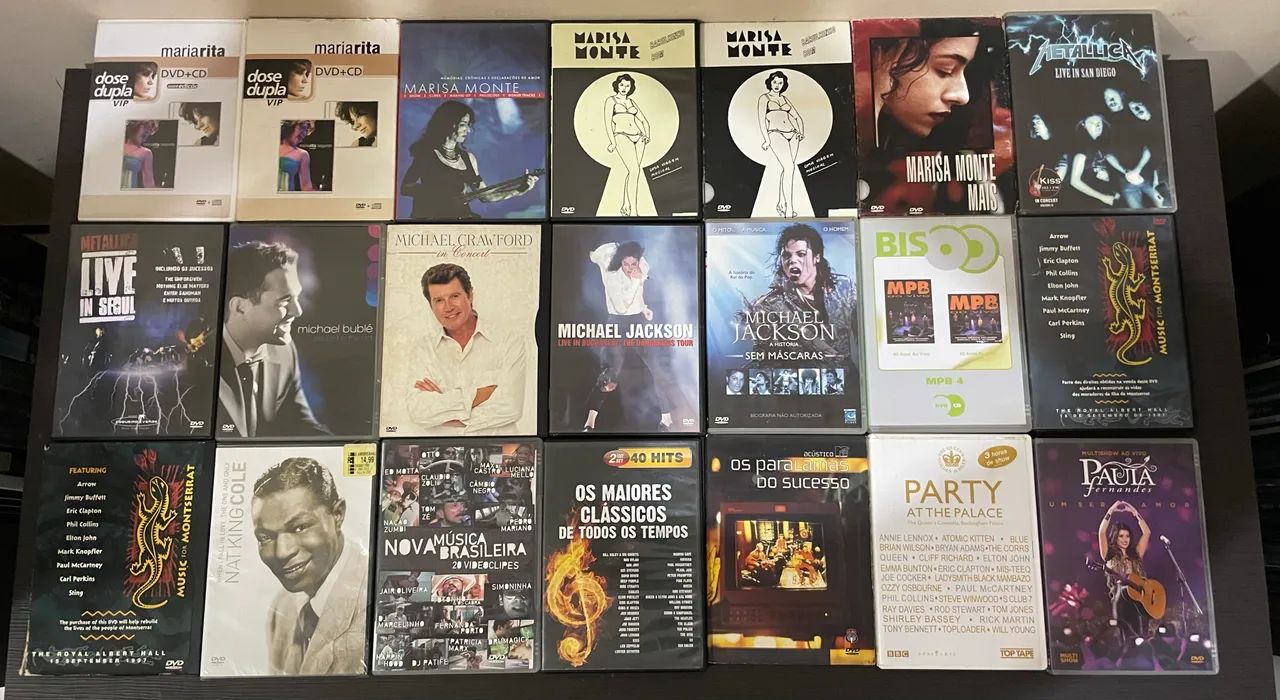 DVDs de música  - Foto 5