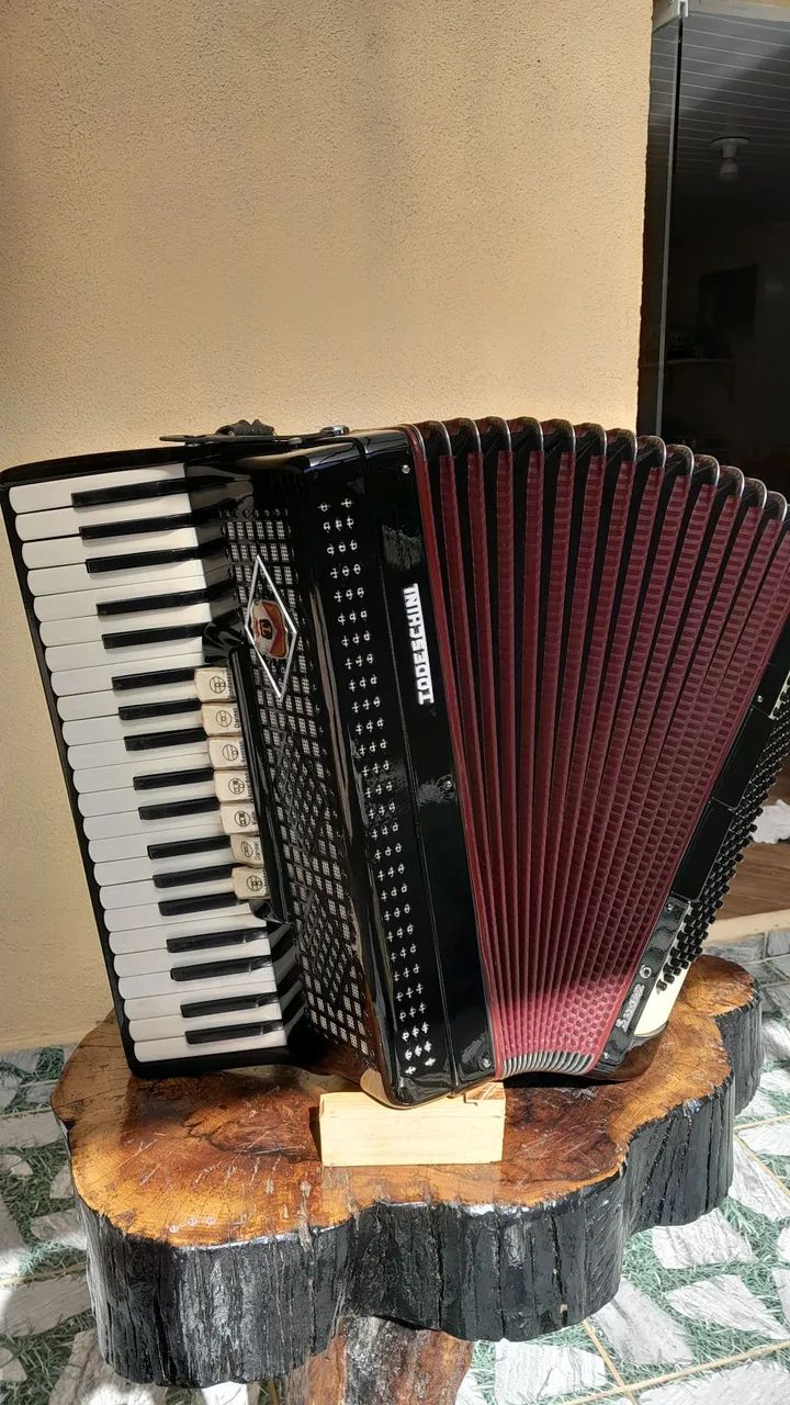 Acordeon todeschini super 6 - Foto 5