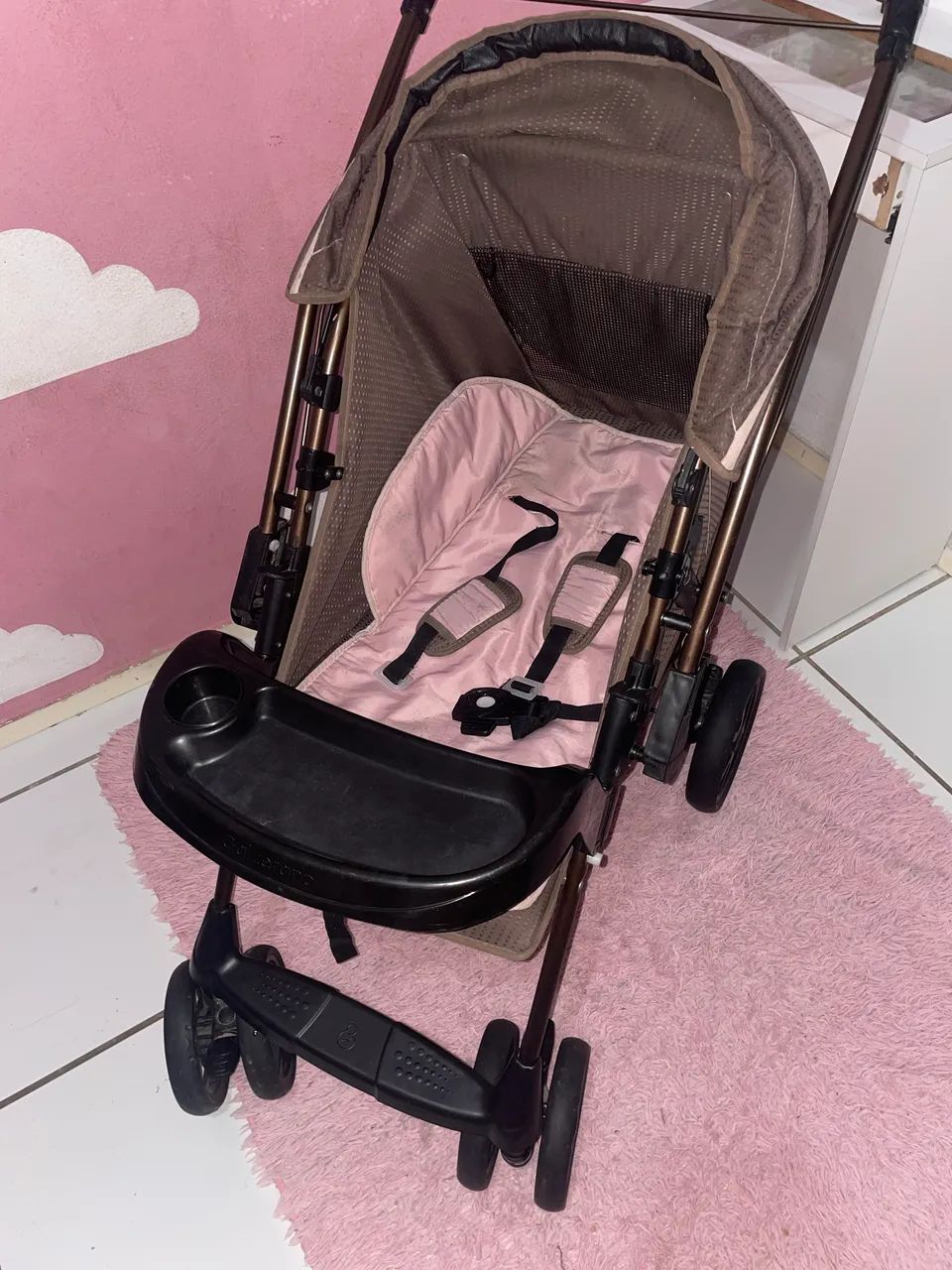 Carrinho de bebê  - Foto 4