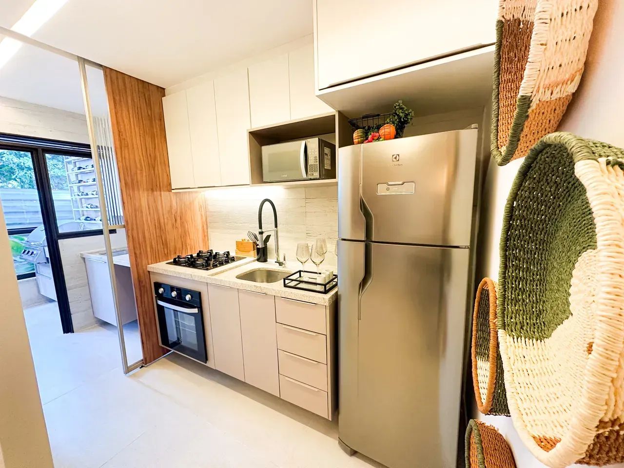 CM - Belém Boulevard | Campo Grande | 03 Quartos com 73m² | Varanda Gourmet - Foto 4