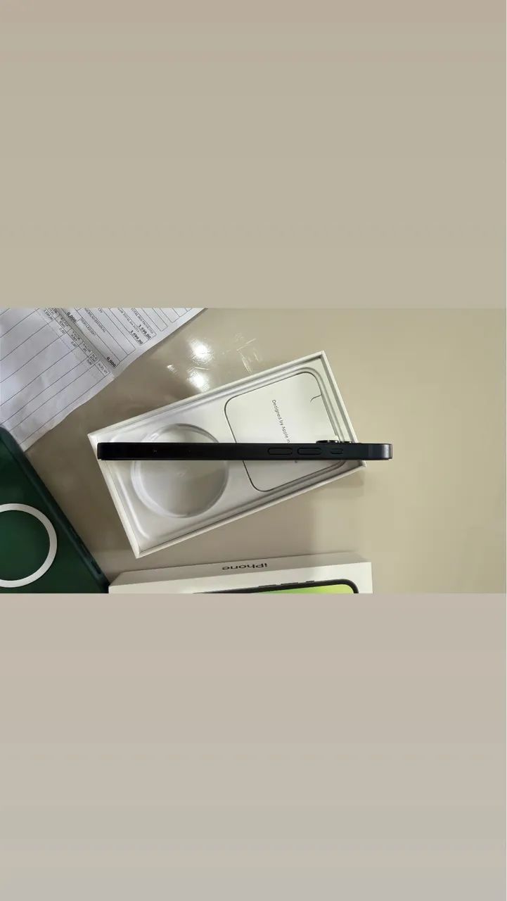 Smartphone Apple iPhone 14 256GB Midnight  - Foto 3