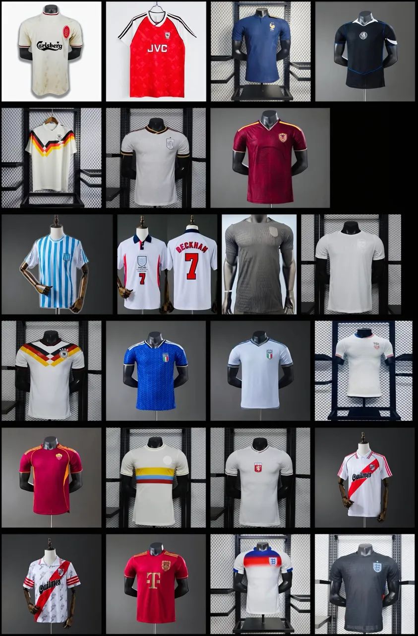 Camisas times