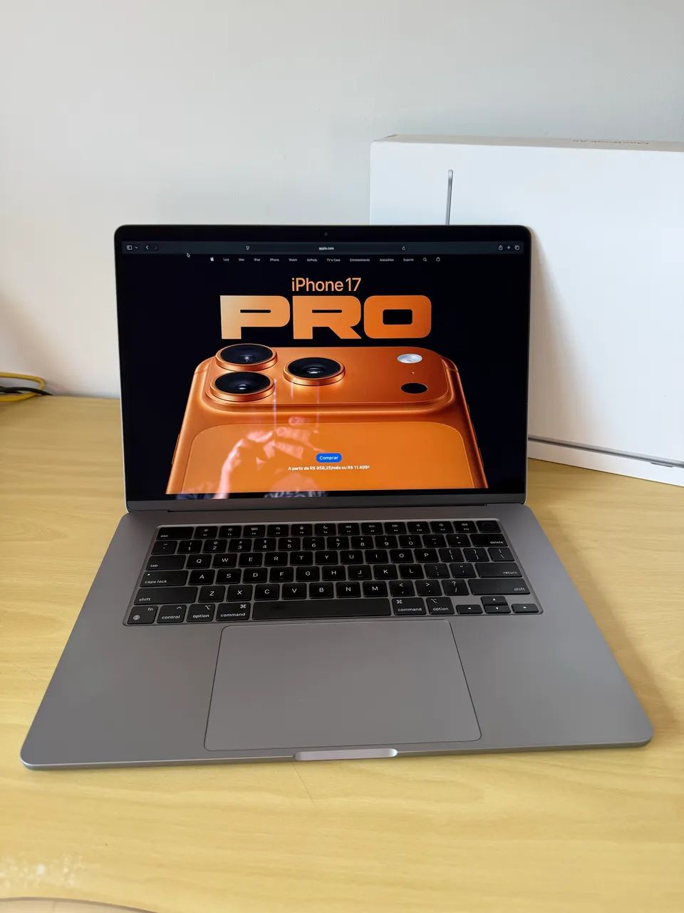 MacBook Air 15 M2 8gb 512gb Bateria 100% - Foto 2