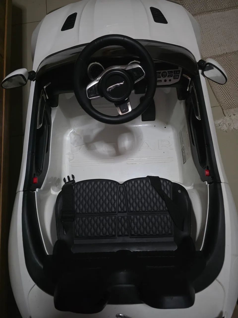 V/T Carro infantil  com controle  - Foto 3
