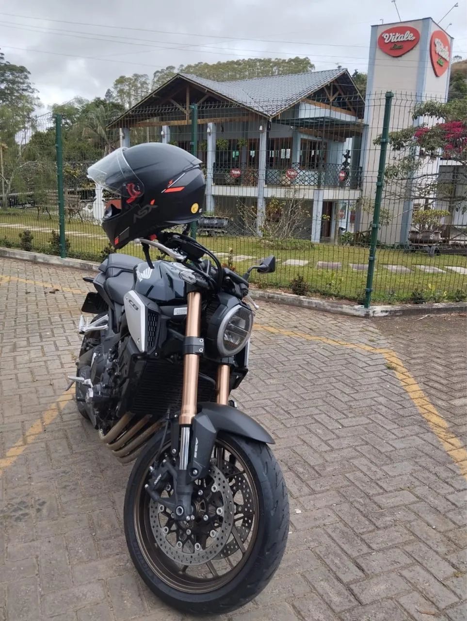 HONDA CB 650r  - Foto 2