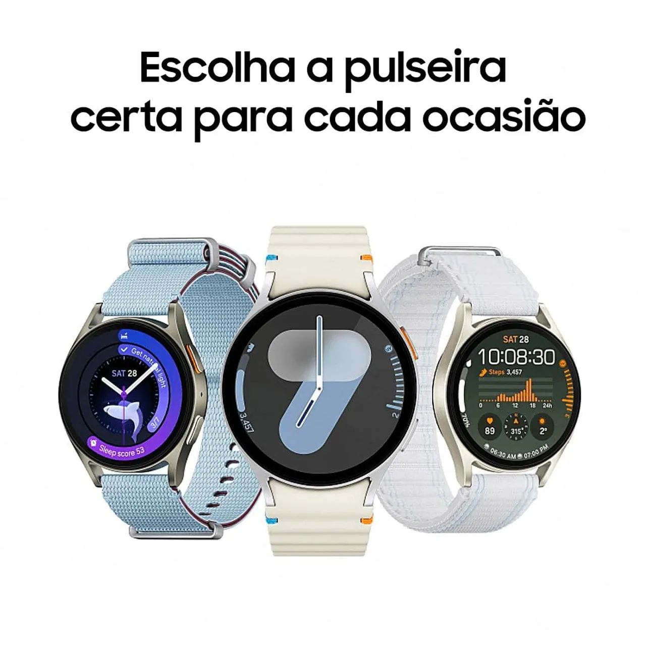 Samsung Watch 7 40mm Lacrado - Foto 2
