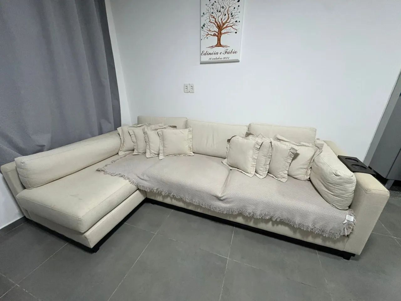 Sofa com chaise - Foto 3
