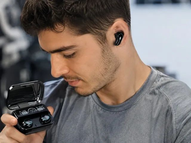 Fone de Ouvido Bluetooth Wireless B-MAX BM-230 - Bluetooth 5.3 - Foto 3