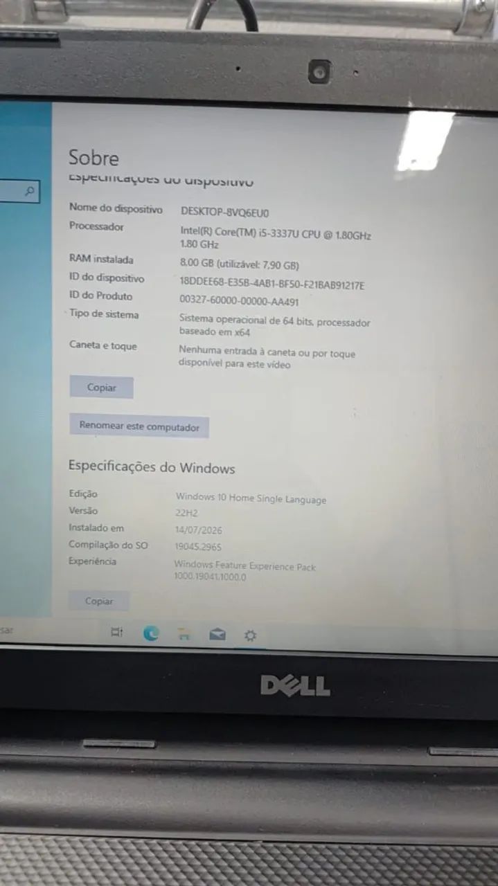 Notebook DELL  - Foto 4