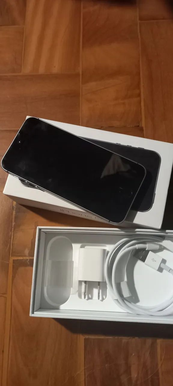 Iphone SE usado 16gb cinza - Foto 3
