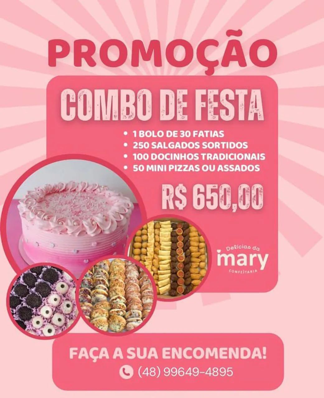 Confeitaria, Delícias da Mary  - Foto 5